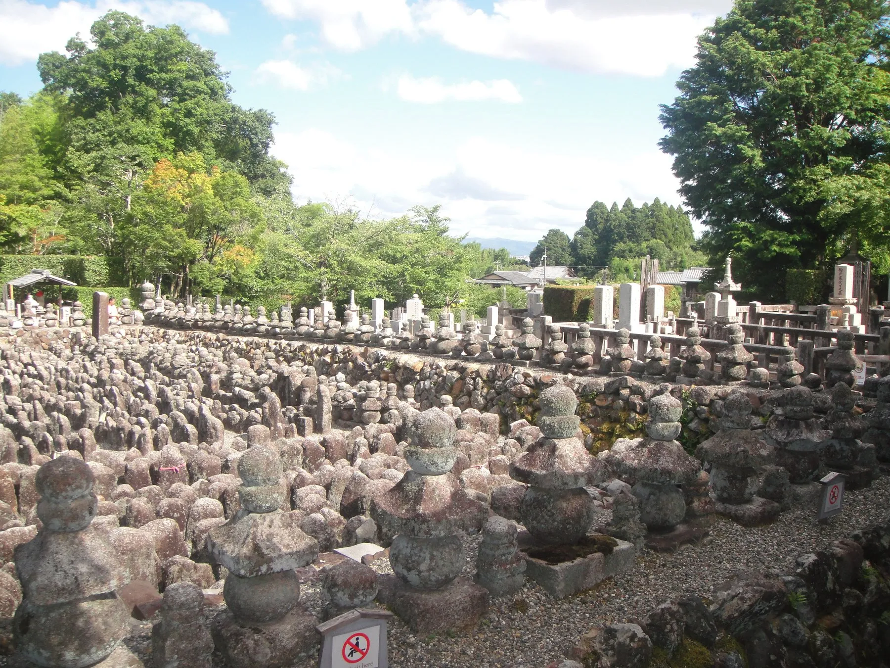 Adashino Nenbutsu-ji, Kyoto