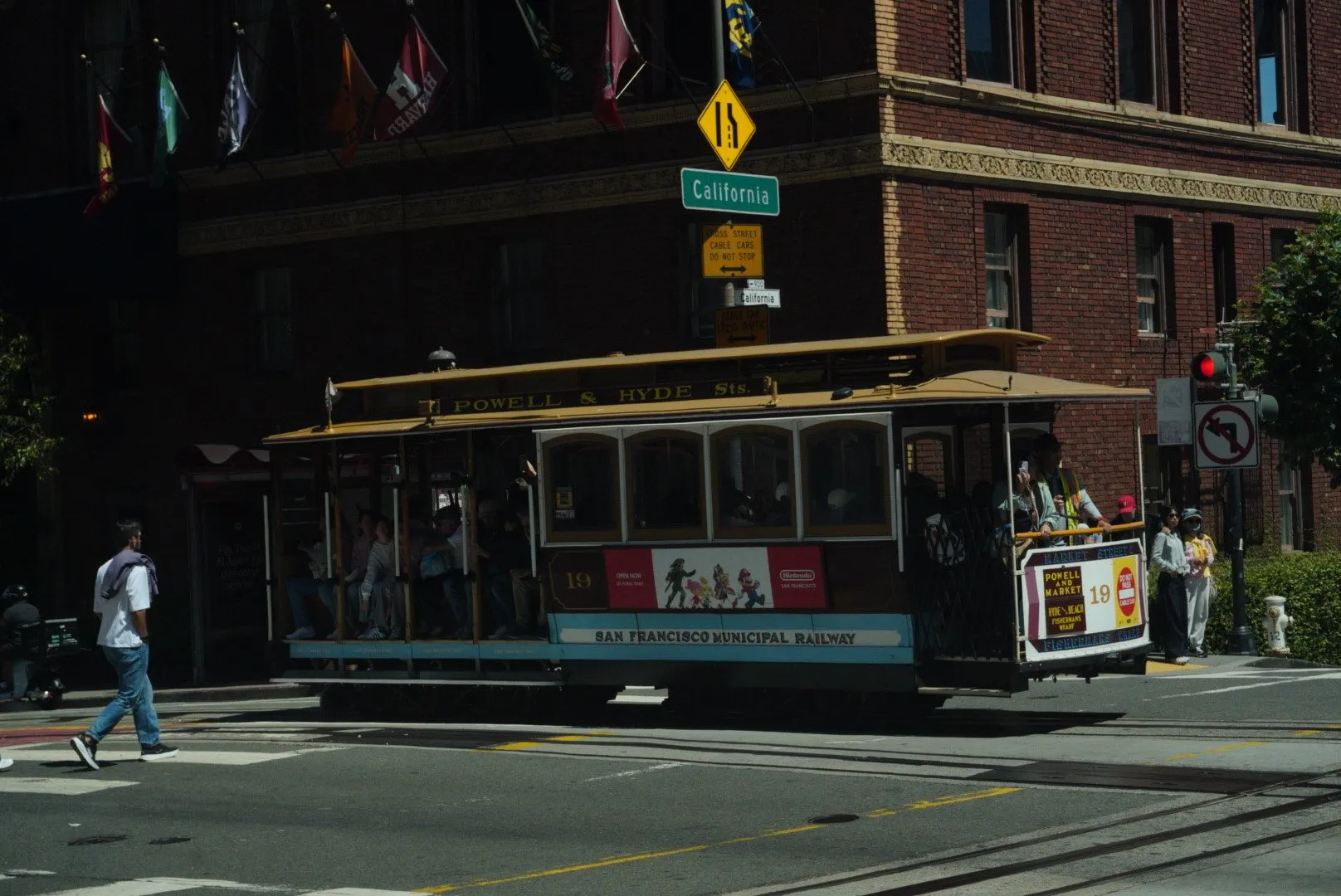 Cable car, San Francisco