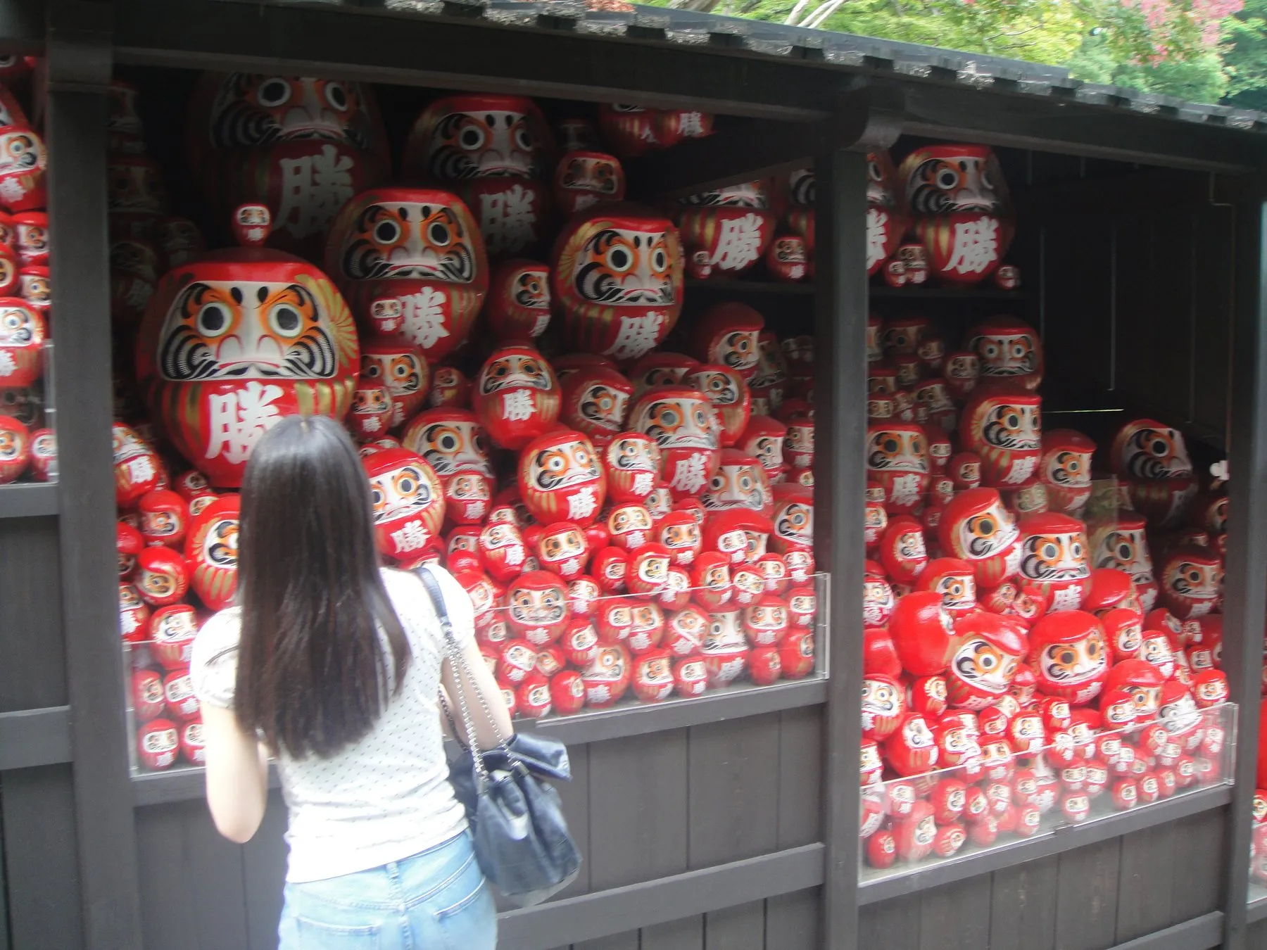 Daruma at Katsuō-ji, Minoh