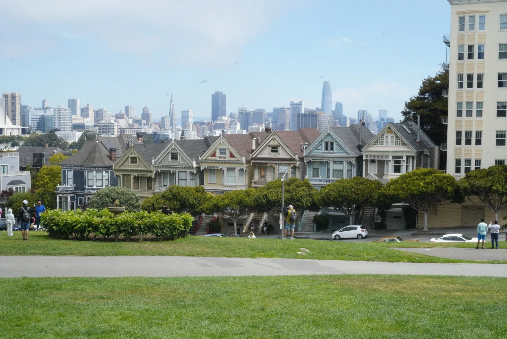 The Painted Ladies, San Francisco