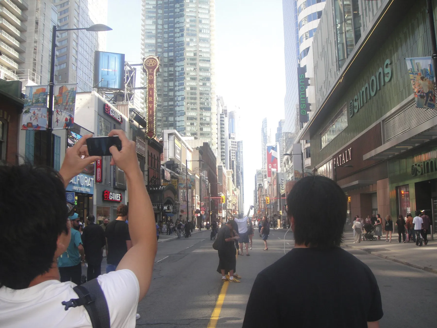 Open street, Toronto